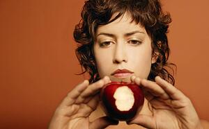 When Eve ate the apple