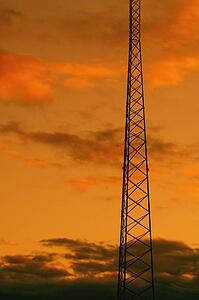 Metal tower