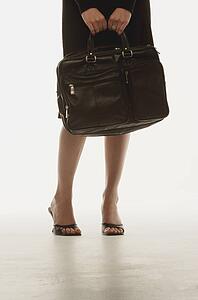 Woman with bag