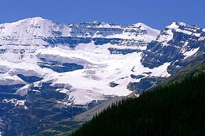 Mountain peak