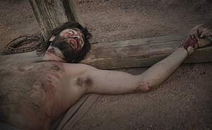 Jesus on the cross