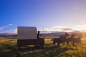 Travel by horse and carriage