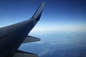 Wing of a plane