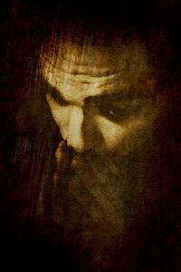 Man praying