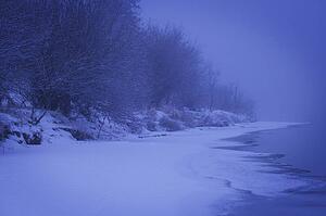 A beautiful winter scene
