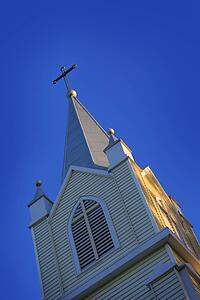 Church steeple