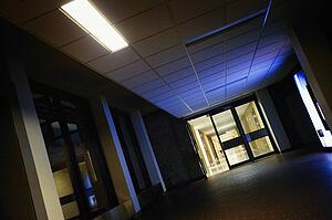 A hallway