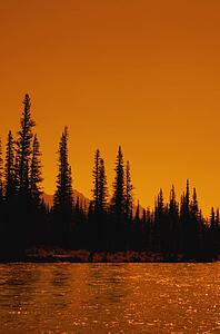 Mountain scenery