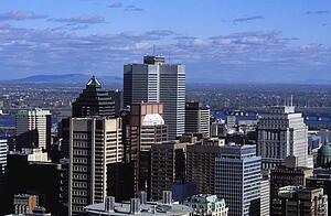 Downtown Montreal