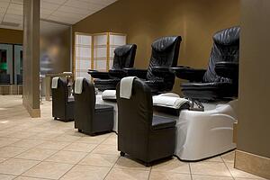 Foot massage chairs