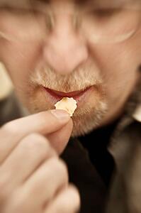 Taking communion