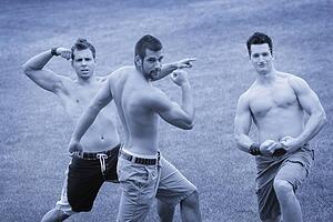 Macho men