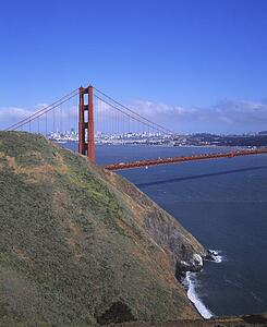 Golden Gate Bridge view