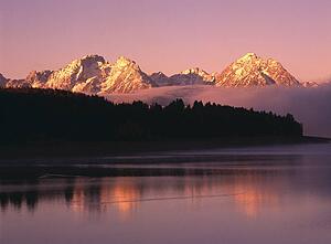 Grand Teton Mountains