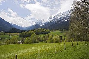 Bavarian landscape