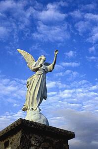 Statue of an angel