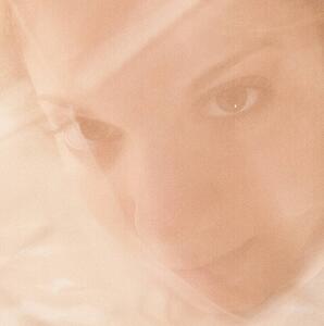 A woman's face