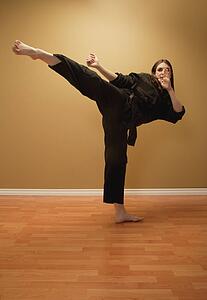 A kick