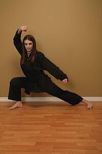 Martial arts move
