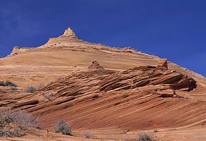 Sandstone buttes
