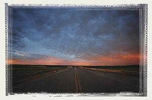 Straight highway