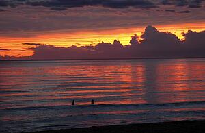 Attractive Sunset