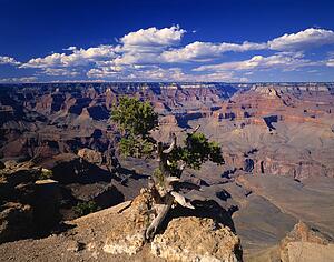 A scenic canyon