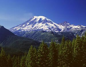 Mount Rainier, Mount Rainier National Park