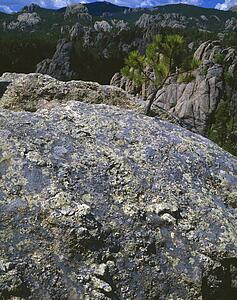 Granite rocks, Black Hills National Forest