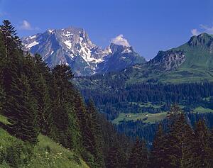 Austrian Alps, Voralberg region