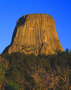 Volcanic core, Devils Tower National Monument