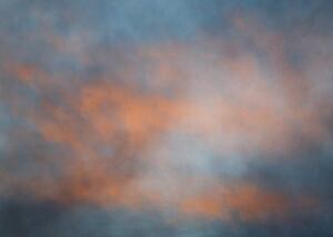 Colorful evening sky
