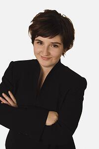 Portrait of confident businesswoman