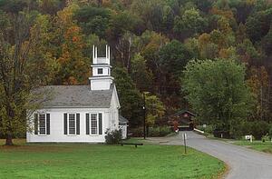 Scenic church