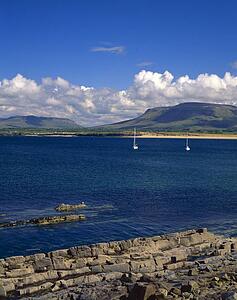 Donegal Bay on Ireland's Atlantic Coast