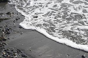 Tide coming in