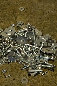 A heap of nuts & bolts