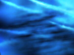 Blue abstract background