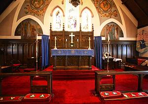 Alter of a church