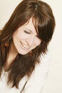 Portrait of a beautiful brunette woman