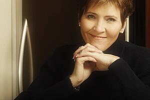 Portrait of a woman smiling