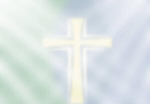 Faint Cross Background