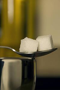 Close-up Sugar Cubes