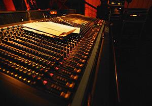Mixing Sound Board