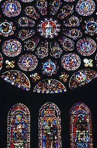 Stained glass