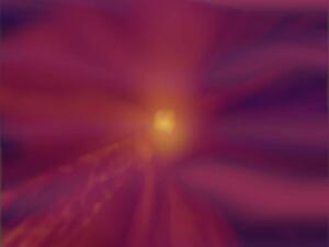 Purple centered backdrop