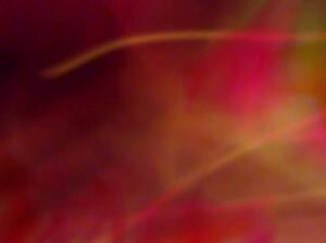 Orange-red abstract