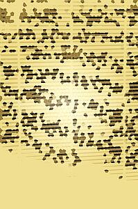 Honeycomb abstract background