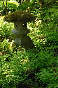 Closeup of a small pagoda