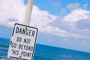 Danger sign